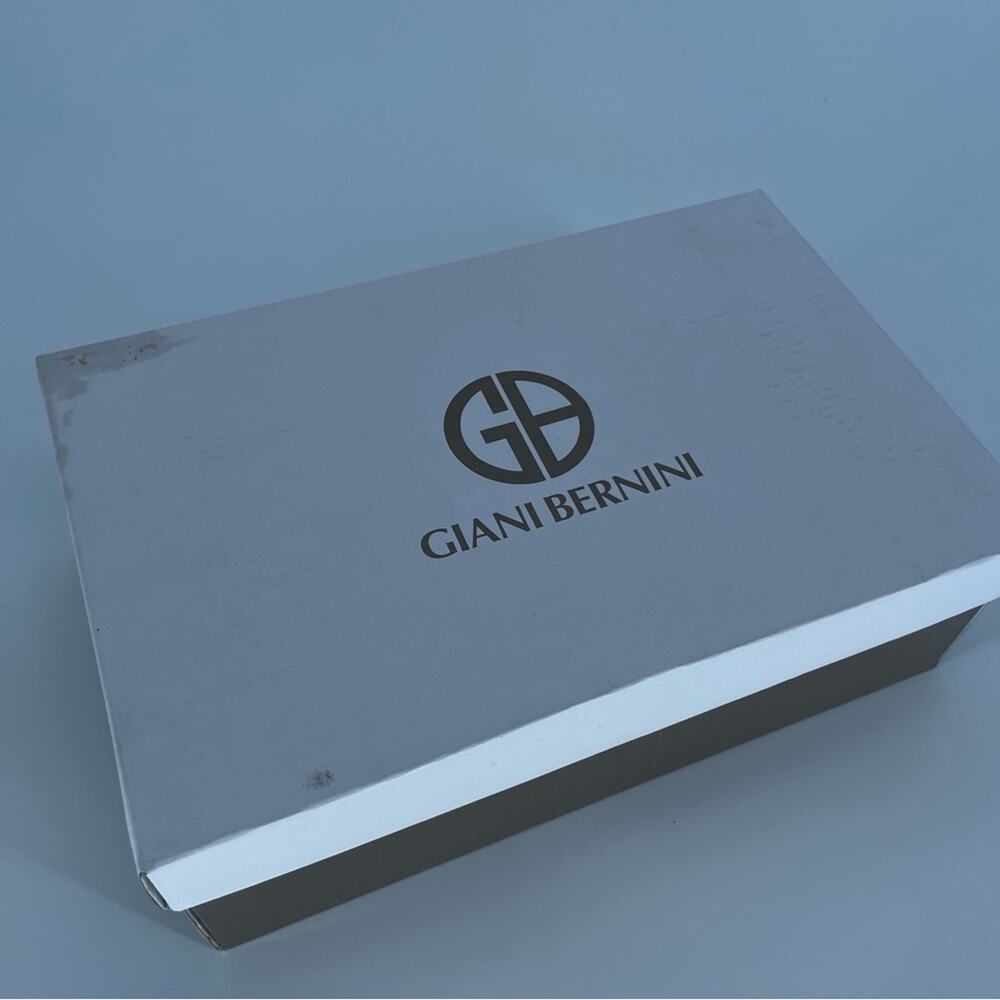 Giani Bernini Verronica Almond Toe Pump heels black beauty - 7 - Picture 13 of 14